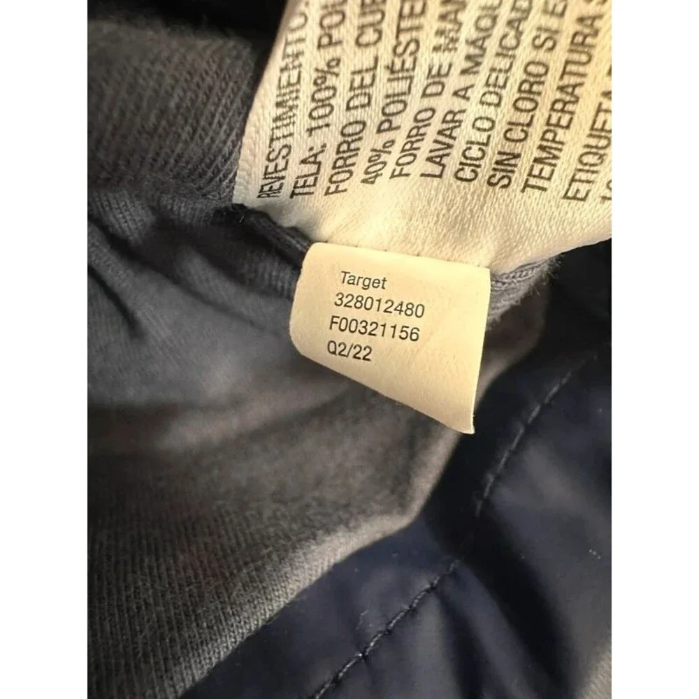 Cat & Jacket 12m Navy Blue Raincoat